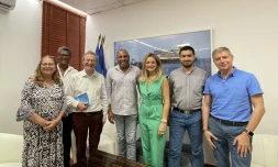 CCIR : le président de la Fédération des entreprises d'Outre-mer à La Réunion  