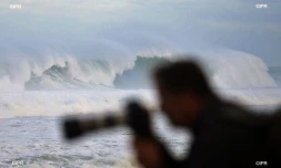 La houle se déchaîne sur le littoral jeudi 19 avril