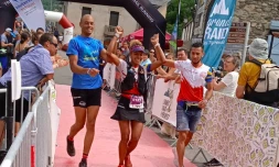 hortense Begue au grand raid des pyrénées