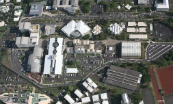 campus universitaire de saint denis