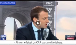 Macron originaire de La Réunion