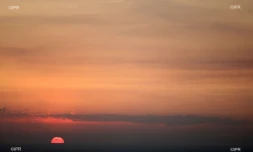 coucher  de soleil 