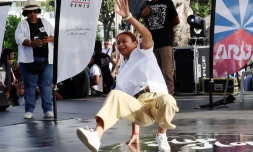 Battle hip hop Saint- Denis