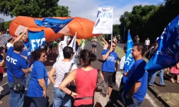 Manif enseignants