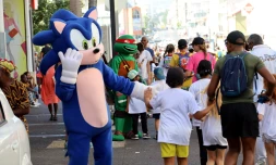Saint-Denis a accueilli le course "marmay run"
