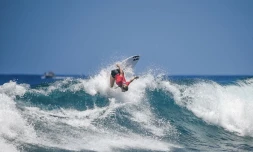 Aelan Vaast s'est imposée en finale de la coupe de l'Océan Indien ce mardi à La Réunion. 