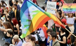 2e édition de la marche des visibilités à saint-denis, mai2022