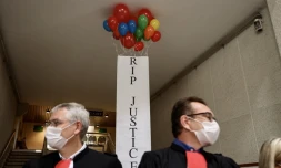 Avocats en grève, action au TGI le 21 février