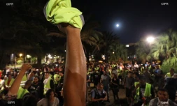 GILETS JAUNES NUIT 23 PREF