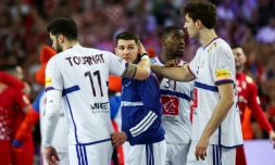 L'équipe de France a été corrigée par la Croatie, en demi-finale du Mondial, le 30 janvier 2025 à l'Arena Zagreb