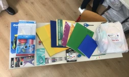 Saint-Denis : distribution de kits pour la rentrée scolaire à 200 familles