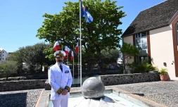 Charles Giusti, Taaf, Terres australes et antarctiques françaises, Actualité de La Réunion