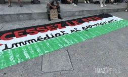 Saint-Denis : un rassemblemente en soutien à la Palestine