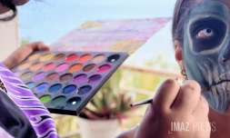 Maquillage d'Halloween octobre 2026