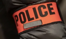 Trois personnes ont été interpellées dimanche dans le cadre d'une enquête criminelle pour "homicide volontaire avec préméditation", après la mort d'un automobiliste roué de coups samedi soir à Valence ( AFP / Christophe SIMON )