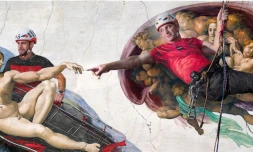 Géricault, de Vinci, Michel-Ange… Les pompiers de Chambéry se mettent en scène pour leur calendrier