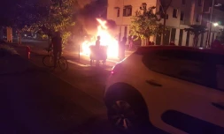 Des poubelles incendiées aux Camélias après la mort d'un jeune mort - 16 janvier 2020