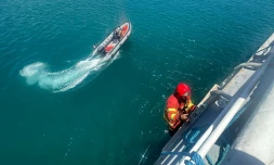 Navire en difficulté au large de La Réunion : les services se coordonnent pour un exercice interservices d’assistance [?]