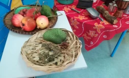 Ambiance intergénérationnelle à l'école Louise-Payet