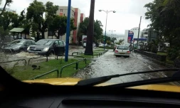 Pluies sur tout l\'île