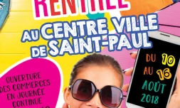 ouvertures des commerces en continu Saint-Paul