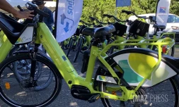 Lancement de Vélo Vert par la Cinor