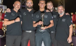 Billard passion 974 : 9 podiums et 2 titres de champion aux Finales de France Afebas de Gien