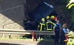 accident 2X2 voies ste suzanne