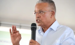 Annonce de candidature de Cyrille Melchior