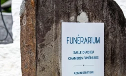 Cimetière de Bois Rouge, Sainte-Marie