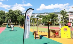Saint-Denis : des espaces sécurisés et pensés pour le bien-être des enfants