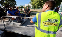 Le Port : une matinée pour prévenir les risque routiers professionnels