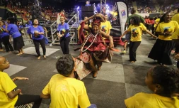 Saint-Denis : le maloya bat son plein au Stade de l'Est