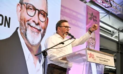 Municipales : à Saint-Joseph, Patrick Lebreton