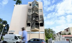 Incendie Camp jaquot