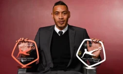 Guillaume Hoarau, élu meilleur joueur de Suisse
