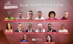 14 maires, dont 4 femmes, élus ou réélus au premier tour : du jamais vu à La Réunion