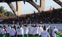 Cérémonie des Jeux des Îles