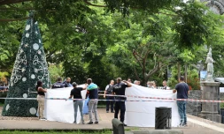 Décès agression arme blanche