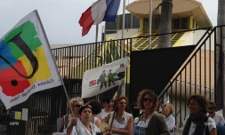 Grève des infirmières scolaires 29 septembre 2016