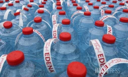 distribution eau potable aprés le passage de Belal