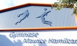 Les Avirons : la Région inaugure le gymnase Maurice Hamilcaro