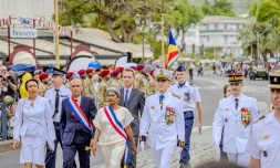 Saint-Denis célèbre la fête nationale