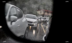 Route de la Montagne pluie 