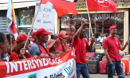 Manifestation intersyndicale du 17 mai 2016
