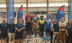 Tennis de table : une deuxième médaille nationale pour Leny Sellier