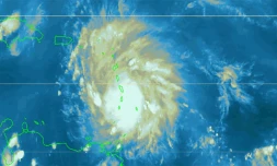 TempĂȘte Mathew, Martinique