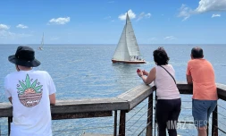 régate en baie de saint-paul 