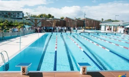 La Région à l'inauguration du complexe Aqualoisirs Francis-Nicole de Terre-Sainte