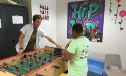 Ouverture d\'une unité \"adolecent\" au CHU de Saint-Pierre